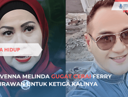 Venna Melinda Gugat Cerai Ferry Irawan untuk Ketiga Kalinya