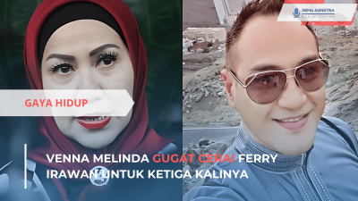 Venna Melinda Gugat Cerai Ferry Irawan untuk Ketiga Kalinya