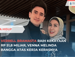 Verrell Bramasta Miliki Kekayaan Rp 51,8 Miliar