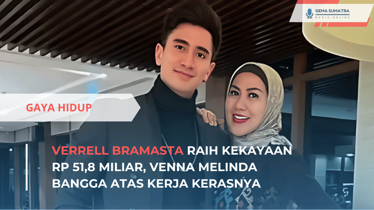 Ket foto: Verrell Bramasta dan Venna Melinda (Sumber Foto: Instagram/bramastavrl)