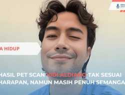 Vidi Aldiano Ungkap Hasil PET Scan Tak Sesuai Harapan