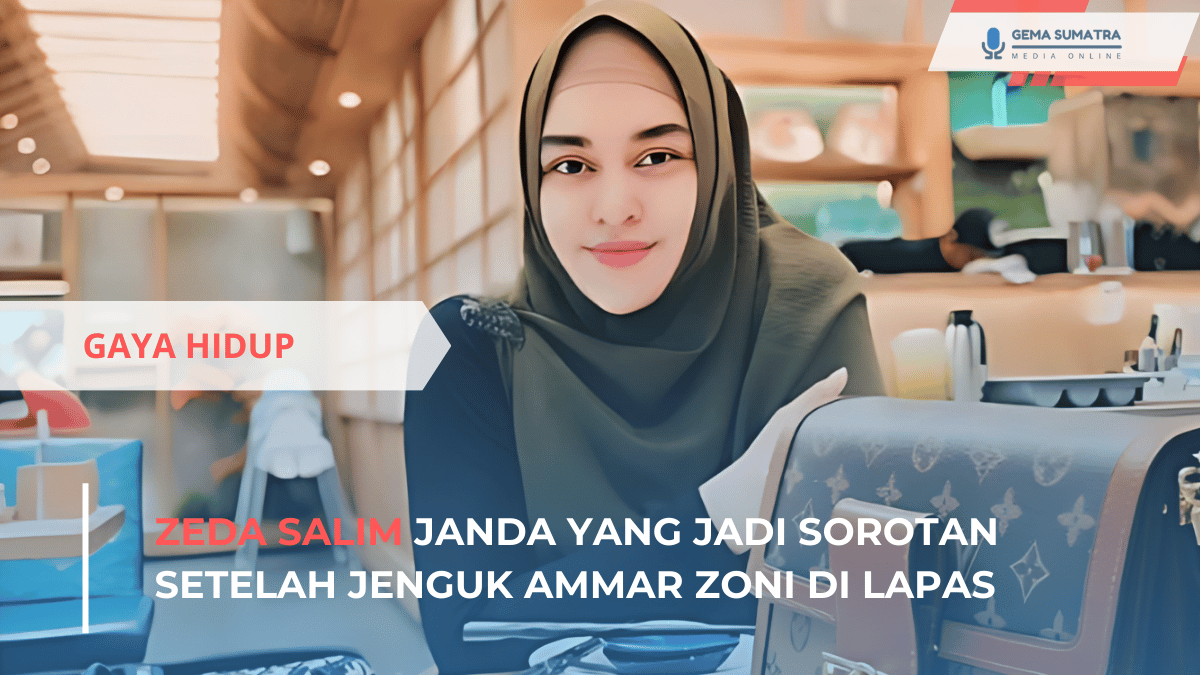 Ket foto: Zeda Salim (Sumber Foto: Instagram/zedasalim)