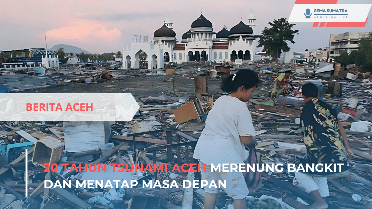 Ket foto:20 Tahun Tsunami Aceh Merenung Bangkit dan Menatap Masa Depan(Sumber Foto:Instagram\ Resvpras)