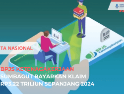 BPJS Ketenagakerjaan Sumbagut Bayarkan Klaim Rp3,22 Triliun Sepanjang 2024