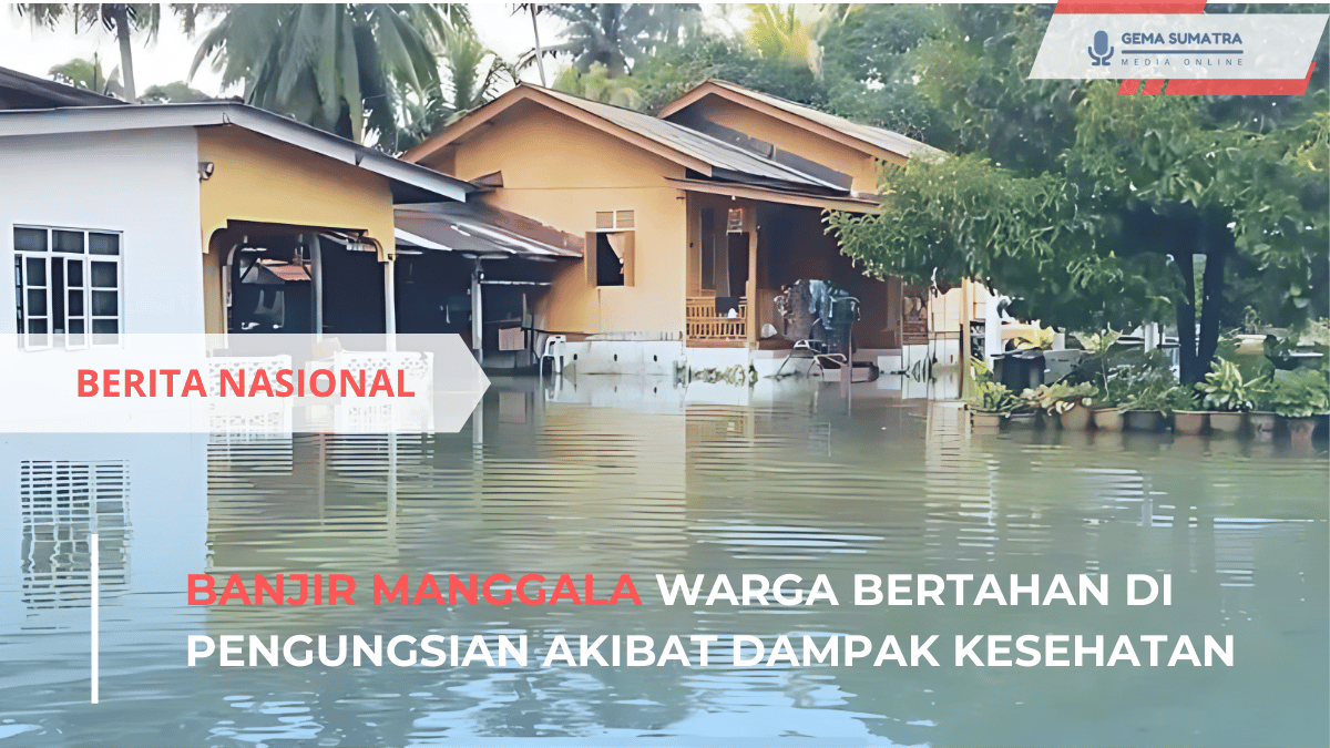 Ket foto: Banjir Manggala Warga Bertahan di Pengungsian Akibat Dampak Kesehatan (Sumber Foto: Pinterest/utusan.com.my)