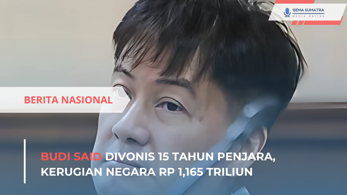 Ket foto:Budi Said Divonis 15 Tahun Penjara, Kerugian Negara Rp 1,165 Triliun (Sumber Foto:Instagram\ Fakta.Indo)