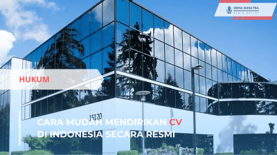 Ket foto: CV (Sumber Foto: Pinterest/dunianotaris.com)