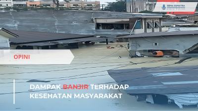 Dampak Banjir Terhadap Kesehatan Masyarakat