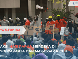 Aksi Hari Papua Merdeka di Yogyakarta dan Makassar Ricuh
