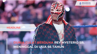 Ket foto: Dunia Gulat Berduka Rey Mysterio Sr. Meninggal di Usia 66 Tahun (Sumber Foto: Pinterest/metro.co.uk)