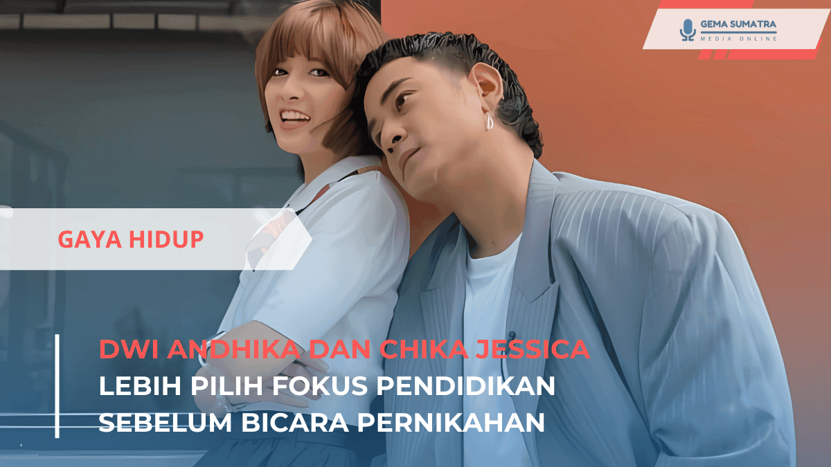Ket foto: Dwi Andhika dan Chika Jessica (Sumber Foto: Instagram/chikajessica88)