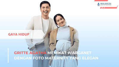 Ket foto: Foto Maternity Gritte Agatha (Sumber Foto: Instagram/gritteagathaa)