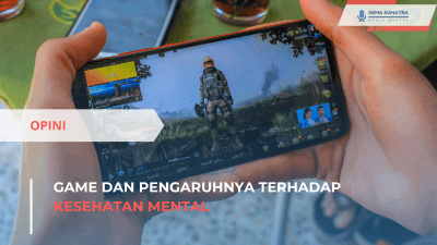 Ket foto: Game Dan Pengaruhnya Terhadap Kesehatan Mental (Sumber foto: */Istimewa)