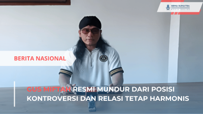 Gus Miftah Resmi Mundur dari Posisi Utusan Khusus Presiden