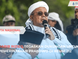 Ribuan Peserta Hadiri Reuni 212 di Monas