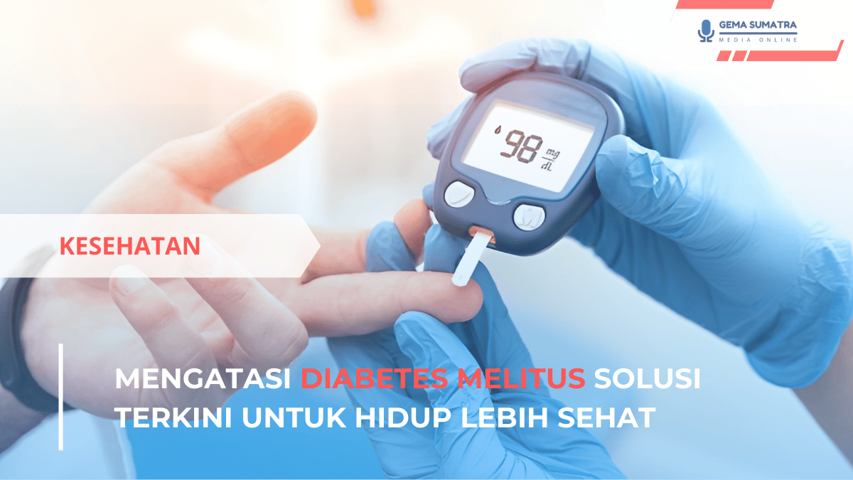 Ket foto: Hidup Sehat Untuk Mengatasi Diabetes Melitus (Sumber Foto: Pinterest/Sugar Balance Secrets)