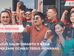 Agus Salim Mendapat Bantuan ‘9 Naga’, Polemik Donasi Berlanjut