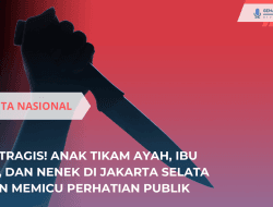 Kasus Anak Cerdas Menikam Keluarganya di Jakarta Selatan