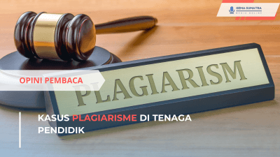 Ket foto: Kasus Plagiarisme Di Tenaga Pendidik (Sumber foto: */Istimewa)