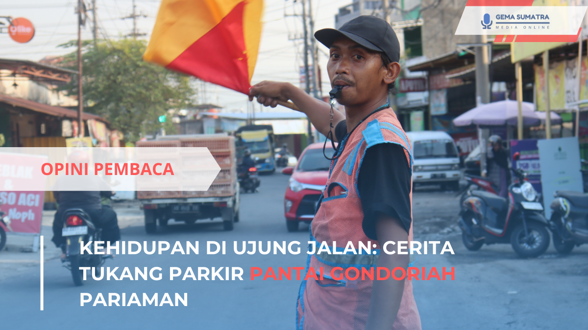 Ket foto: Kehidupan di Ujung Jalan: Cerita Tukang Parkir Pantai Gondoriah Pariaman (Sumber foto: */Istimewa)