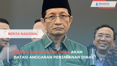 Menag Nasaruddin Umar Akan Batasi Anggaran Perjalanan Dinas