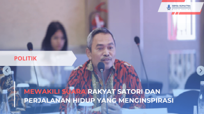 Ket foto :Mewakili Suara Rakyat Satori dan Perjalanan Hidup yang Menginspirasi(Sumber Foto:Instagram\ Satori_official8)