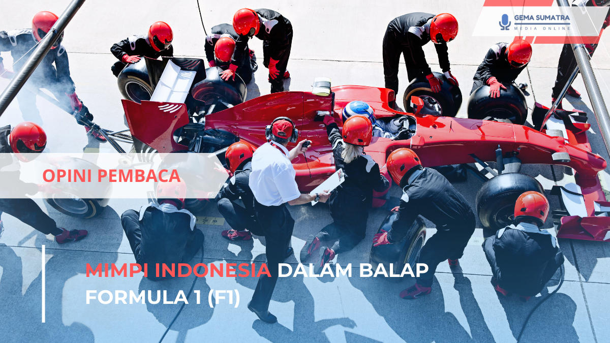 Ket foto: Mimpi Indonesia dalam balap Formula 1 (F1) (Sumber: */Istimewa)