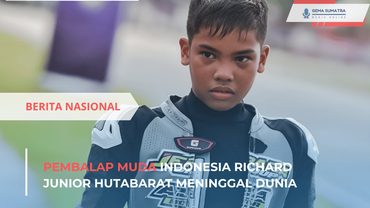 Ket foto: Pembalap Muda Indonesia Richard Junior Hutabarat Meninggal Dunia(Sumber Foto: Pinterst)