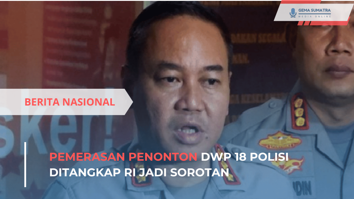 Ket foto: Pemerasan Penonton DWP 18 Polisi Ditangkap RI Jadi Sorotan(Sumber Foto: Pinterest/Aksi Cepat )