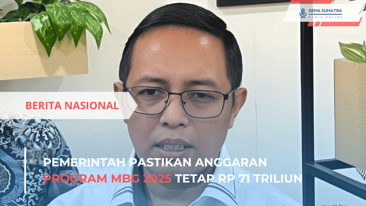 Ket foto: Pemerintah Pastikan Anggaran Program MBG 2025 (Sumber Foto: Instagram/indotoday)