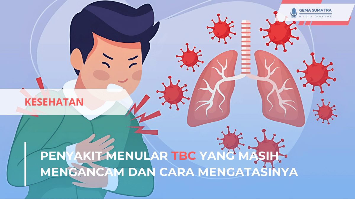 Ket foto: Pencegahan Penyakit Menular Tuberkulosis (Sumber Foto: Pinterest/Vecteezy)