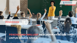 Ket foto: Pendidikan Inklusif Menjamin Akses Setara untuk Semua Siswa(Sumber Foto:Pinterst/Guru Hebat.)