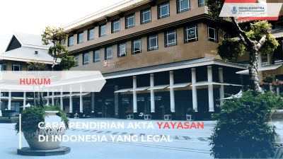 Ket foto: Pendirian Akta Yayasan di Indonesia (Sumber Foto: Pinterest/ayuniartika baidilah)