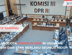 DPR Usulkan SIM dan STNK Berlaku Seumur Hidup