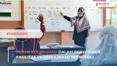 Ket foto: Peran Kolaborasi dalam Penyediaan Fasilitas Pembelajaran Teknologi (Sumber Foto: Pinterest/Guru.com)