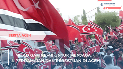 Ket foto: Peringatan Milad GAM ke-48 (Sumber Foto: Instagram/acehworldtimes)