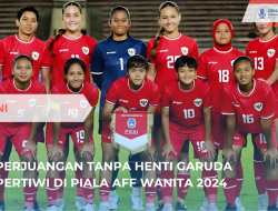 Perjuangan Tanpa Henti Garuda Pertiwi di Piala AFF Wanita 2024