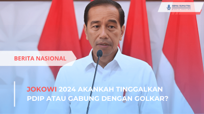 Jokowi 2024, Akankah Tinggalkan PDIP atau Gabung Golkar?