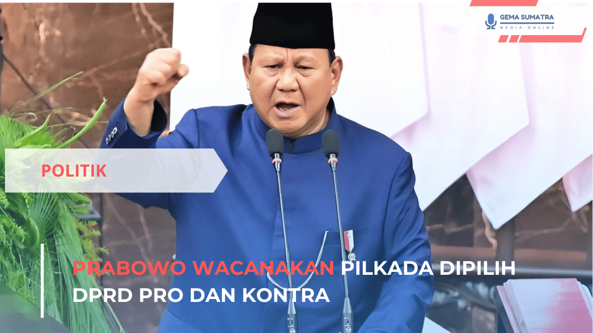 Ket foto: Prabowo Wacanakan Pilkada Dipilih DPRD Pro dan Kontra (Sumber Foto: Pinterest/instagram.com)