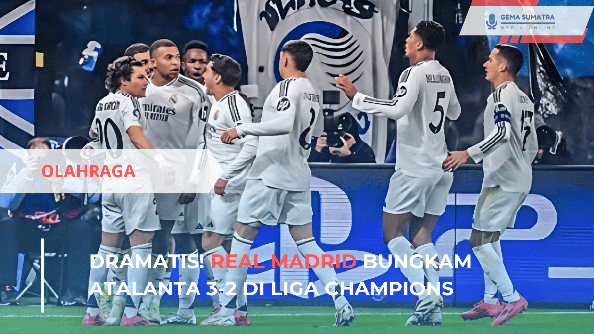 Ket foto: Real Madrid vs Atalanta (Sumber Foto: Instagram/realmadridbelgica)