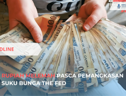 Rupiah Melemah Pasca Pemangkasan Suku Bunga The Fed