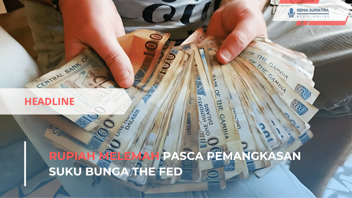 Ket foto: Rupiah Melemah Pasca Pemangkasan Suku Bunga The Fed(Sumber Foto: Pinters/Monique Dorrestijn)