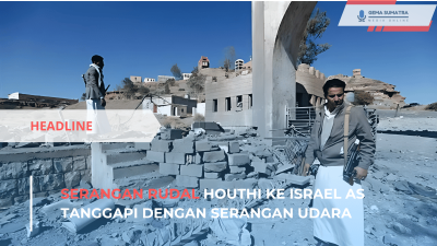 Ket foto:Serangan Rudal Houthi ke Israel AS Tanggapi dengan Serangan Udaran Balikpapan (Sumber Foto: Pinterest/Islam.com)