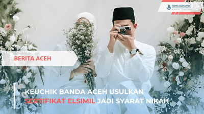 Ket foto: Sertifikat Elsimil Jadi Syarat Nikah (Sumber Foto: Pinterest/jea_najiha95)