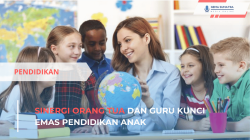 Ket foto: Sinergi Orang Tua dan Guru Kunci Emas Pendidikan Anak (Sumber Foto: Pinterest/Guru.com)