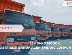 Sopir Angkutan Sembako Mogok Banda Aceh-Sabang Lumpuh