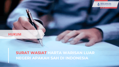 Ket foto: Surat Wasiat (Sumber Foto: Pinterest/JawaPos)