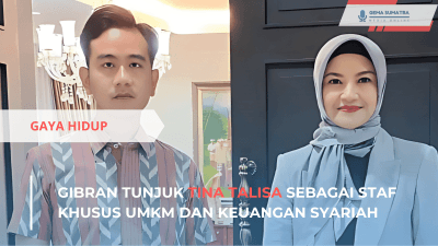 Tina Talisa Ditunjuk Gibran sebagai Staf Khusus Wapres