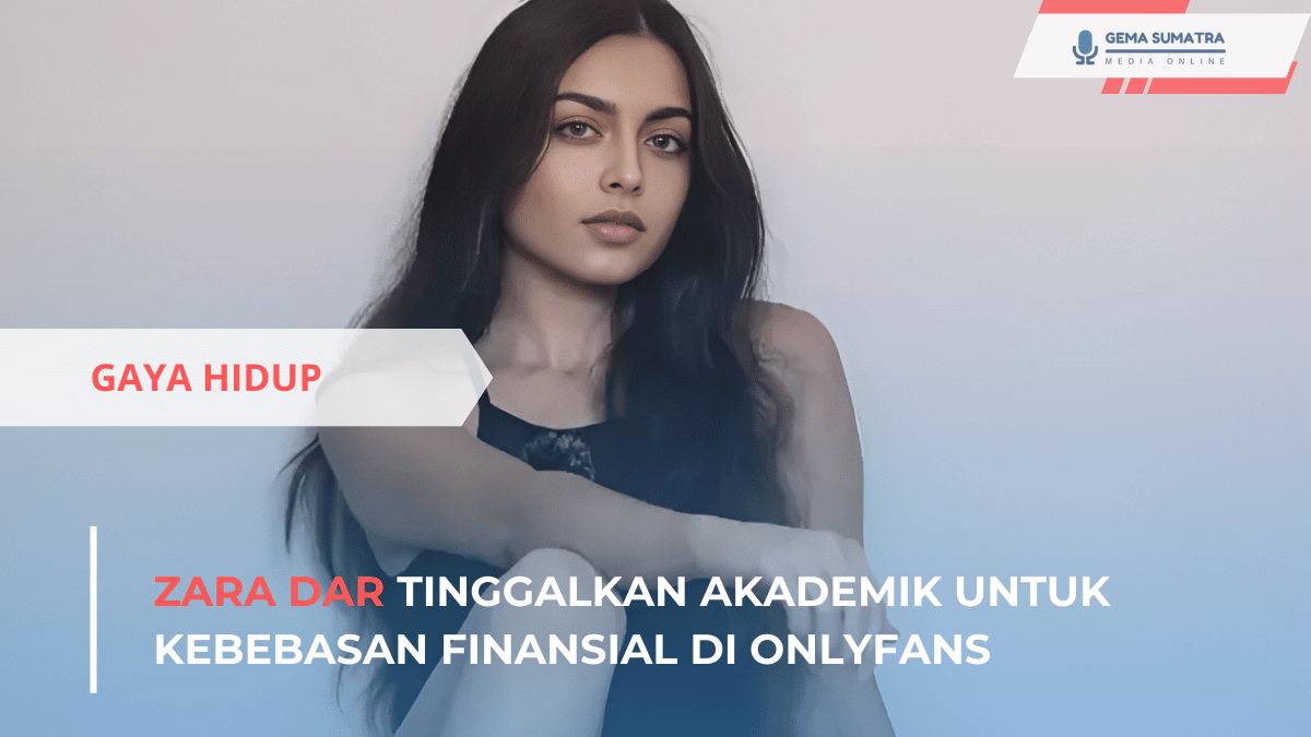 Ket foto:Zara Dar Tinggalkan Akademik untuk Kebebasan Finansial di OnlyFans (Sumber Foto:Instagram\ Zara_Dar)