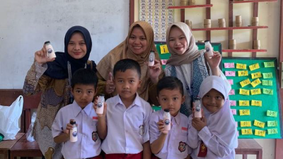 Pengujian kesukaan anak-anak di SD 21 VII Koto Sungai Sariak